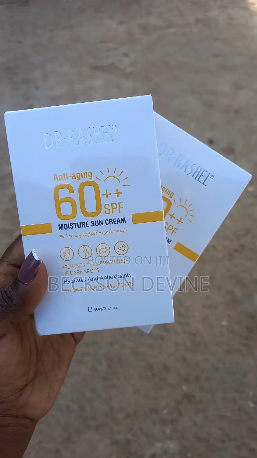 Dr. Rashel Sunscreen 60++