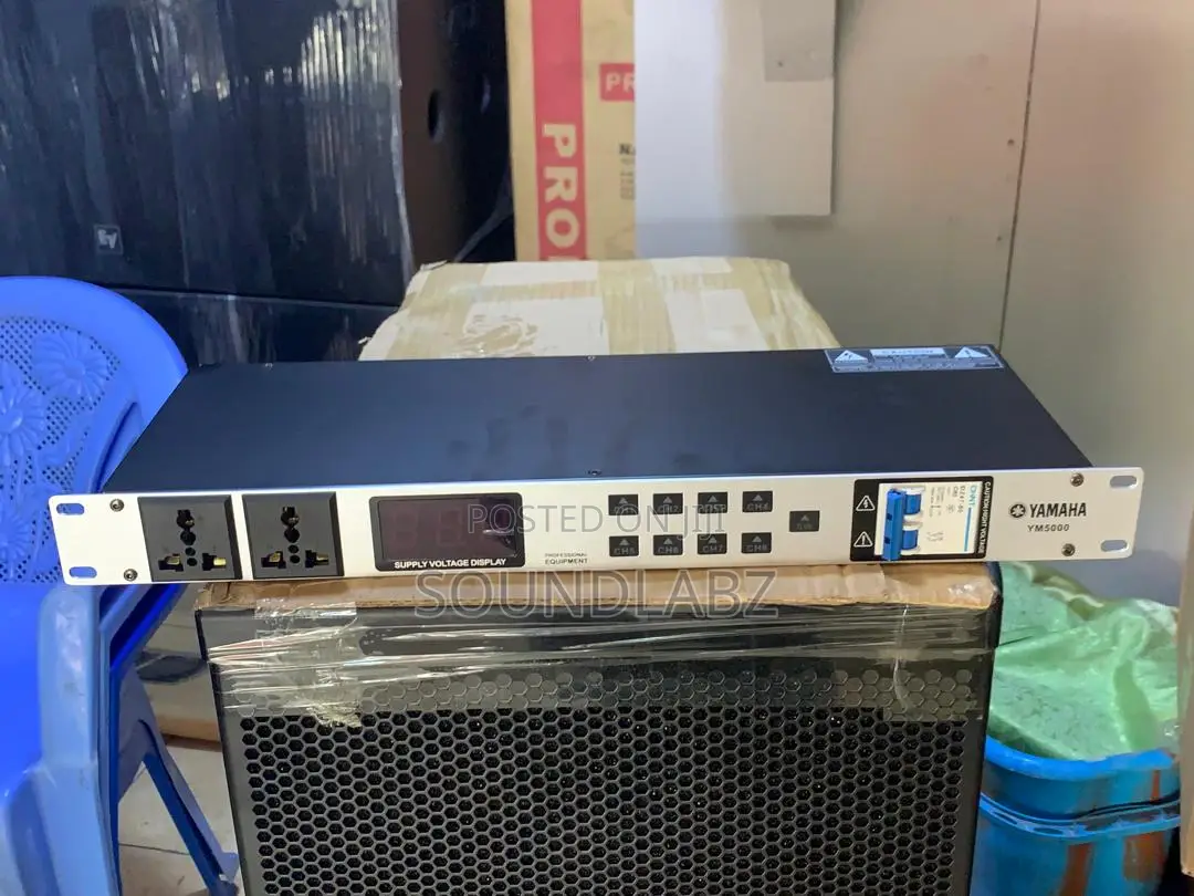 High Quality Yamaha YM5000 10channel Power Sequencer