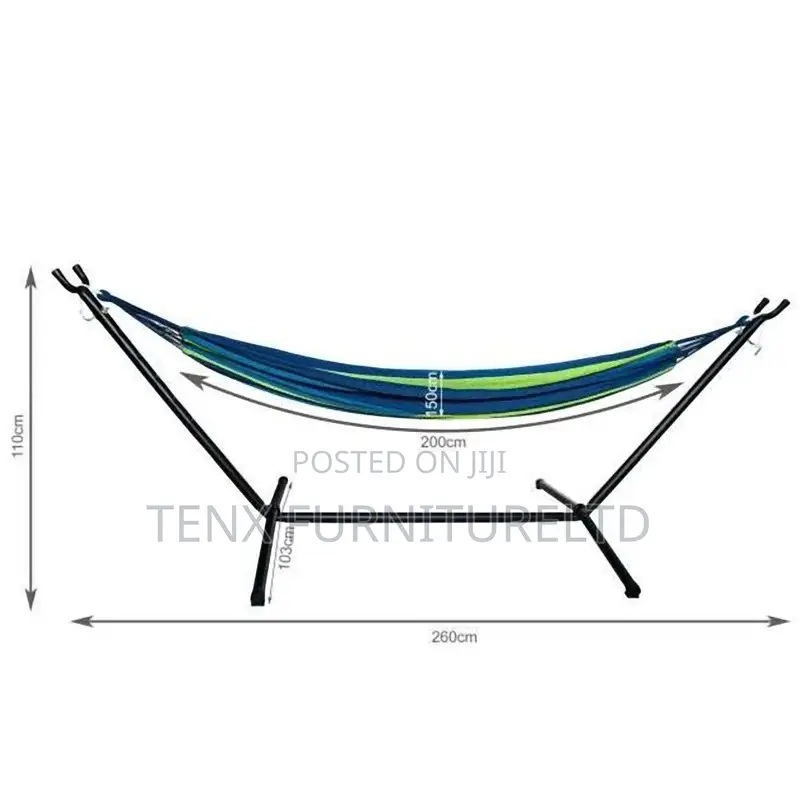Hammock With Stand (Double )El