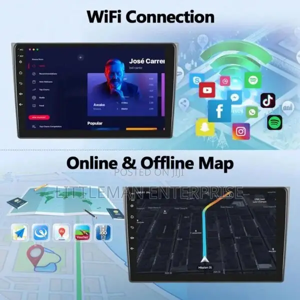 Ford Escape 2007-2012 Android Player