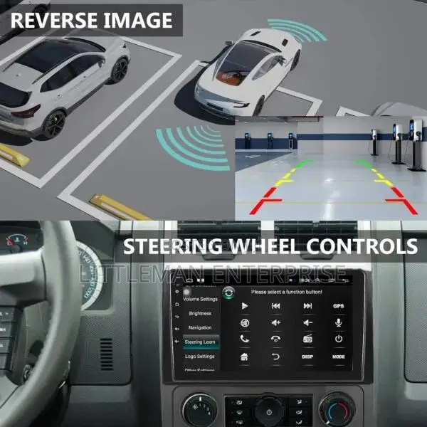 Ford Escape 2007-2012 Android Player