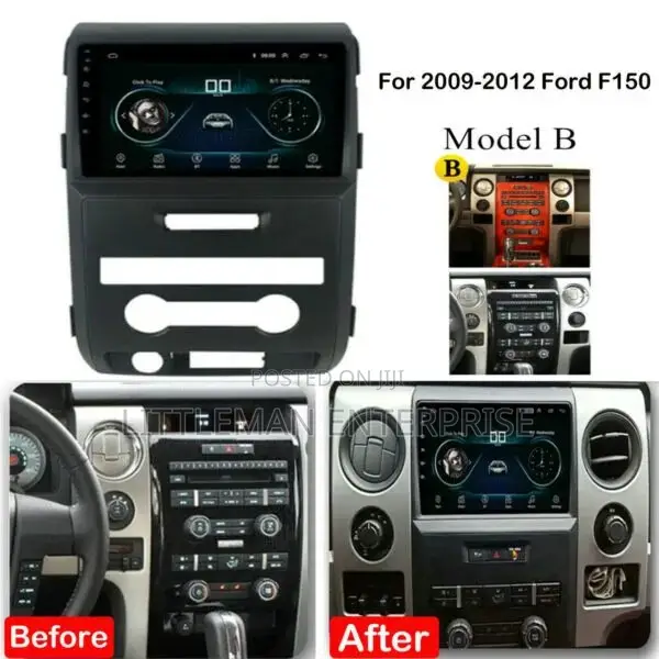 Ford F150 2009-2014 Android Player