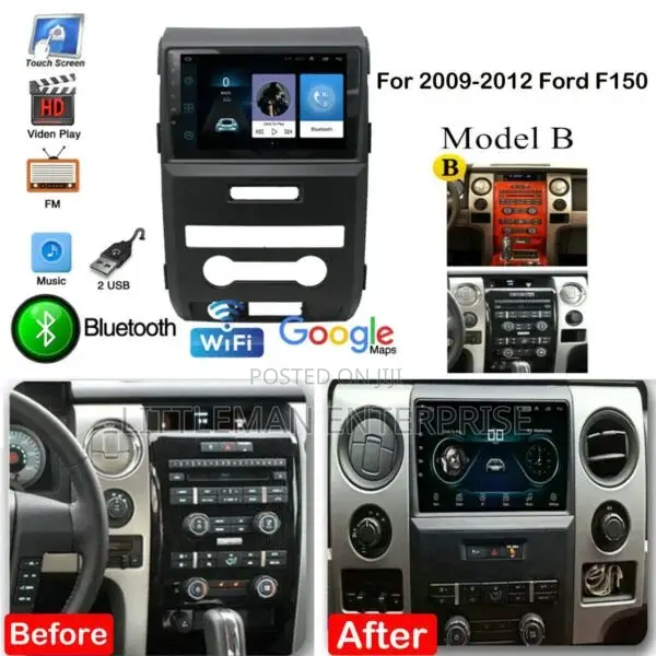 Ford F150 2009-2014 Android Player