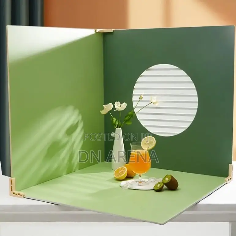 Solid Backdrop 2 Double And 3 Doubles Size :60cm By 60cm