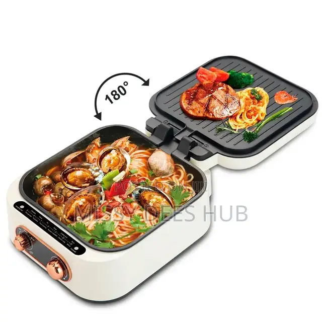 3in1 Hot Pot Grill