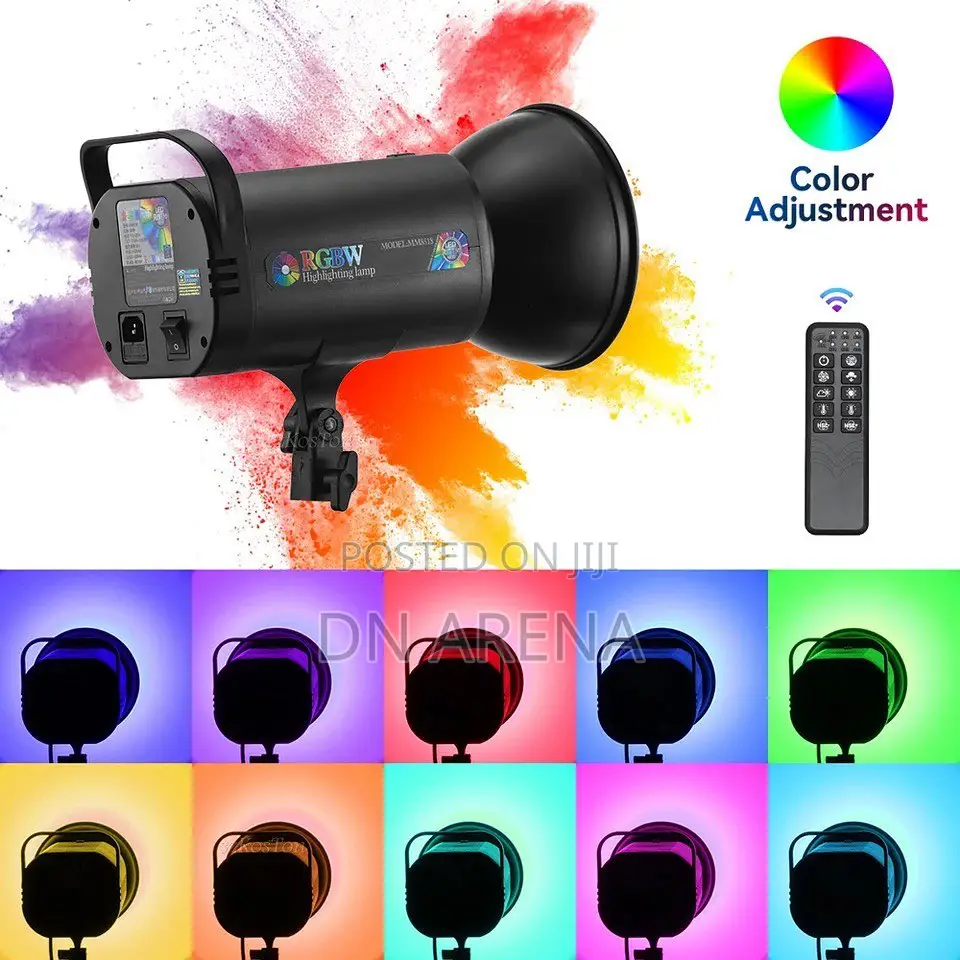 Sport Lights RGB 500w Led Professional Studio Lighting Al