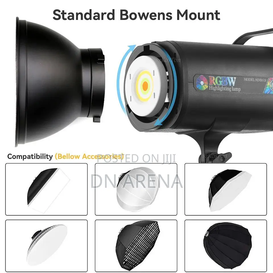 Sport Lights RGB 500w Led Professional Studio Lighting Al
