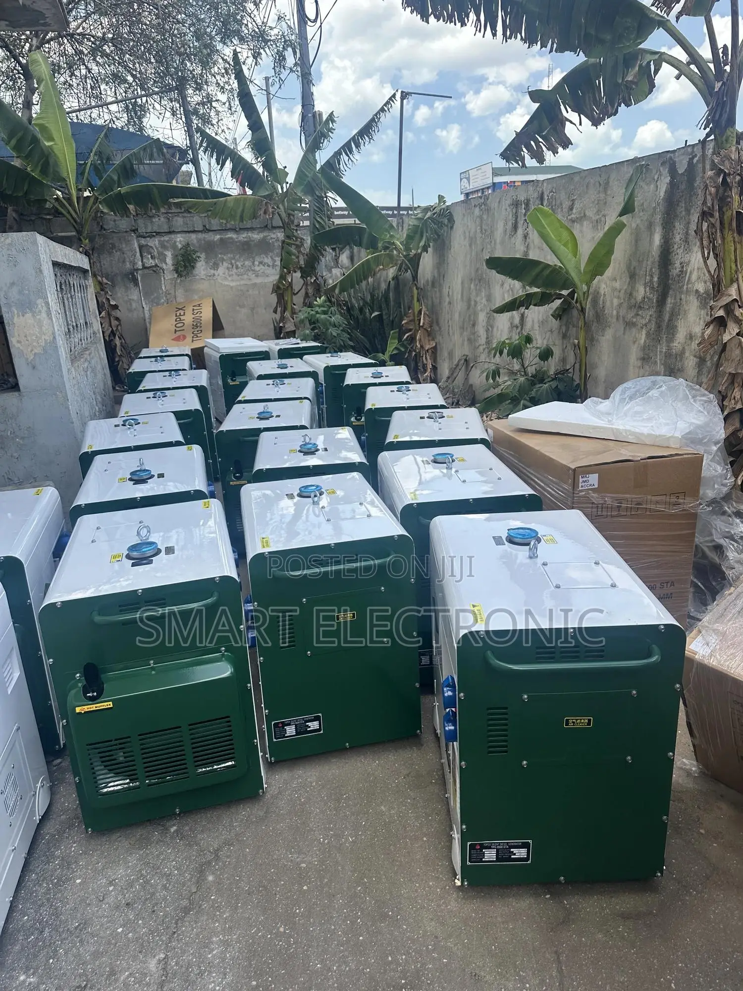 16500wax Silent Diesel Generator Supper Silent Automatic