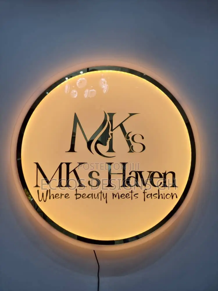 Custom Acrylic Signage