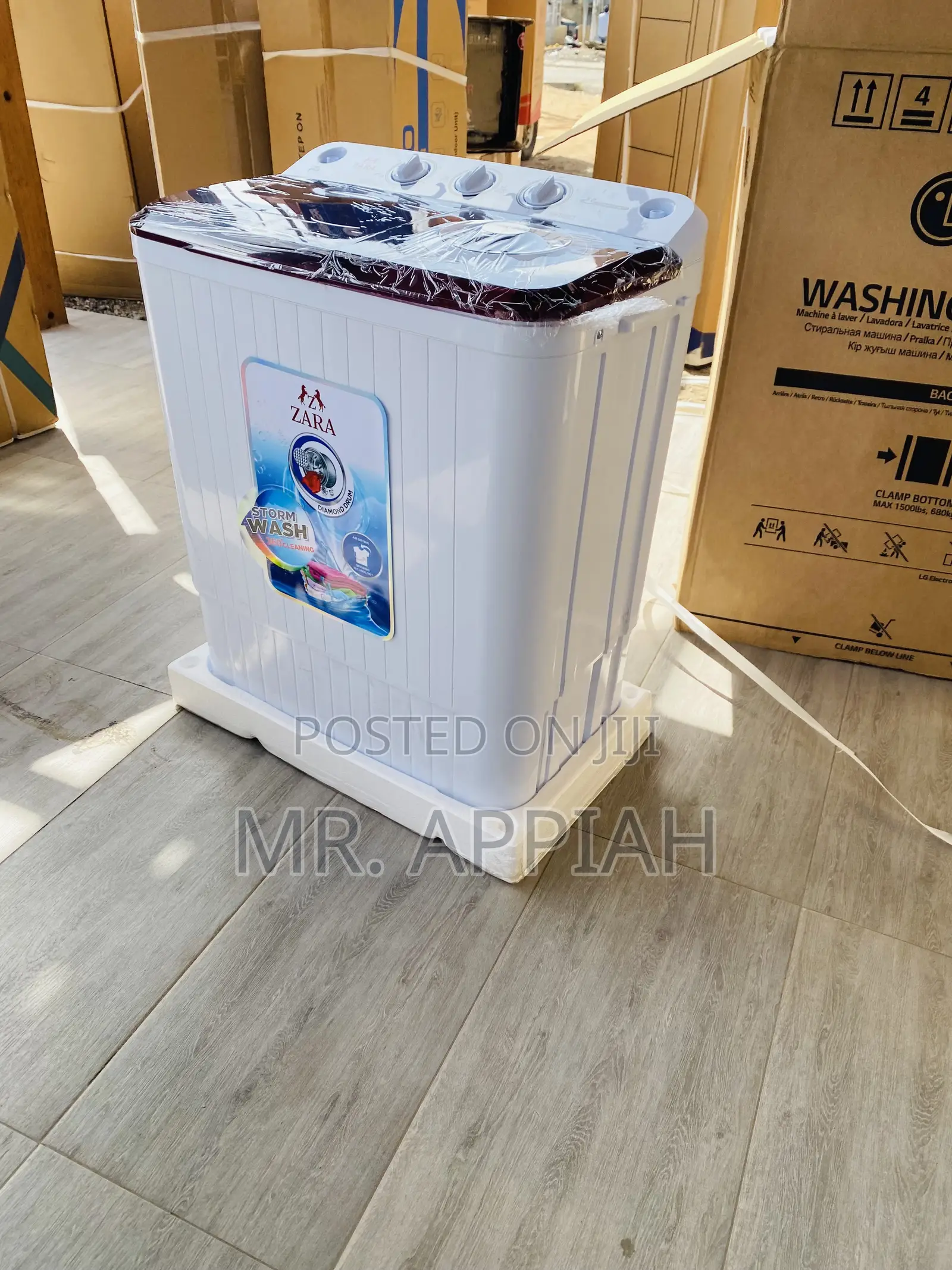 Budget-Friendly Zara 5kg Top Load Washing Machine.