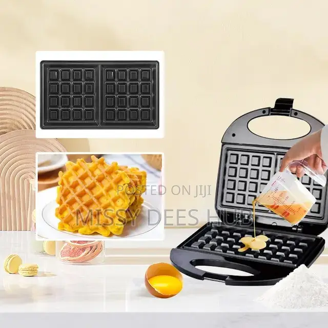2in1 Waffle Maker
