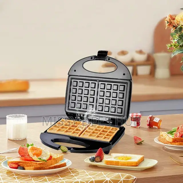 2in1 Waffle Maker
