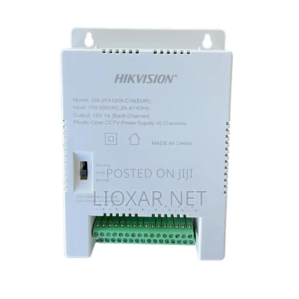 Hikvision Power Supply 16ch