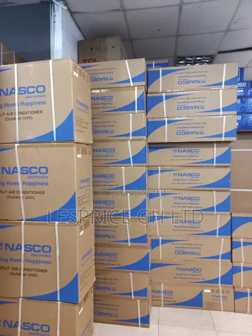 Nasco 1.5hp Unique Brand AC