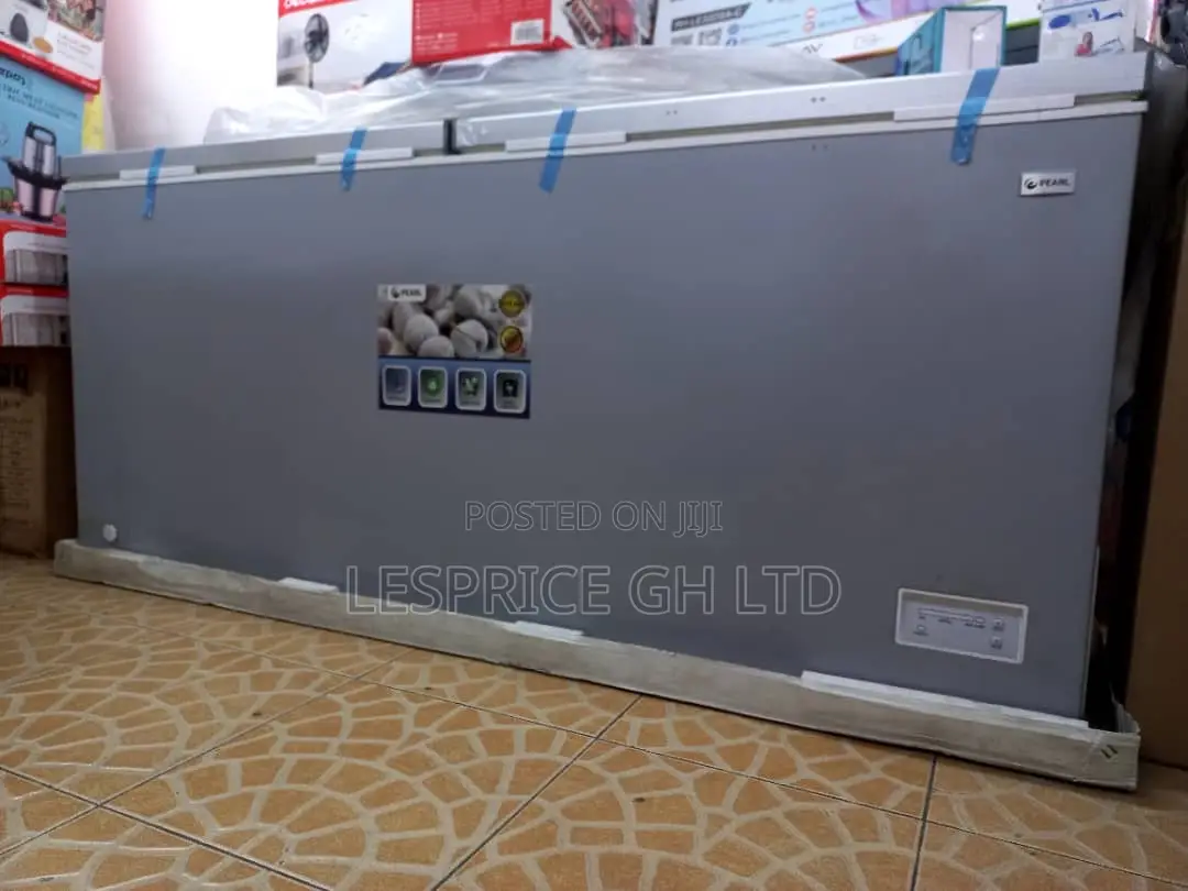 Pearl 850 2 Doors Freezer