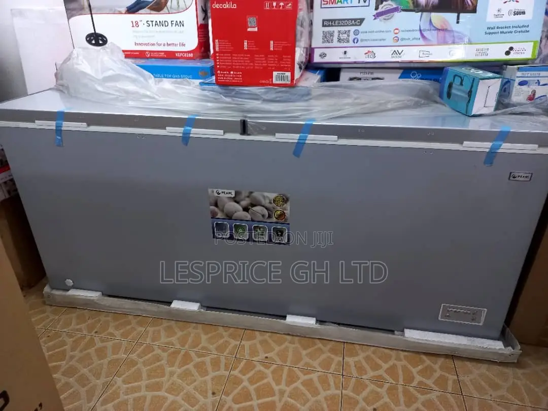 Pearl 708L Quality Chest Freezer