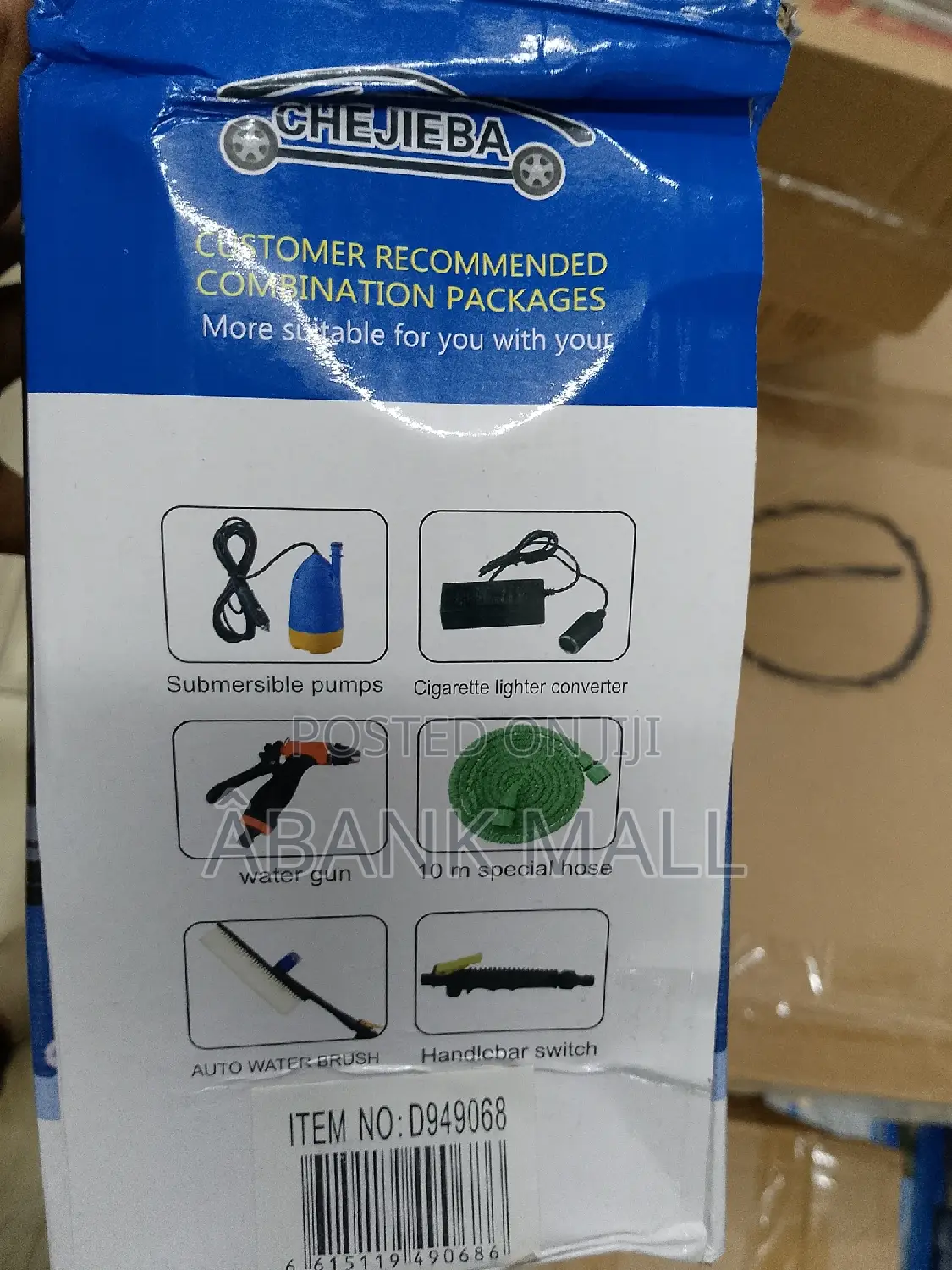 Car Washer - Complete Set