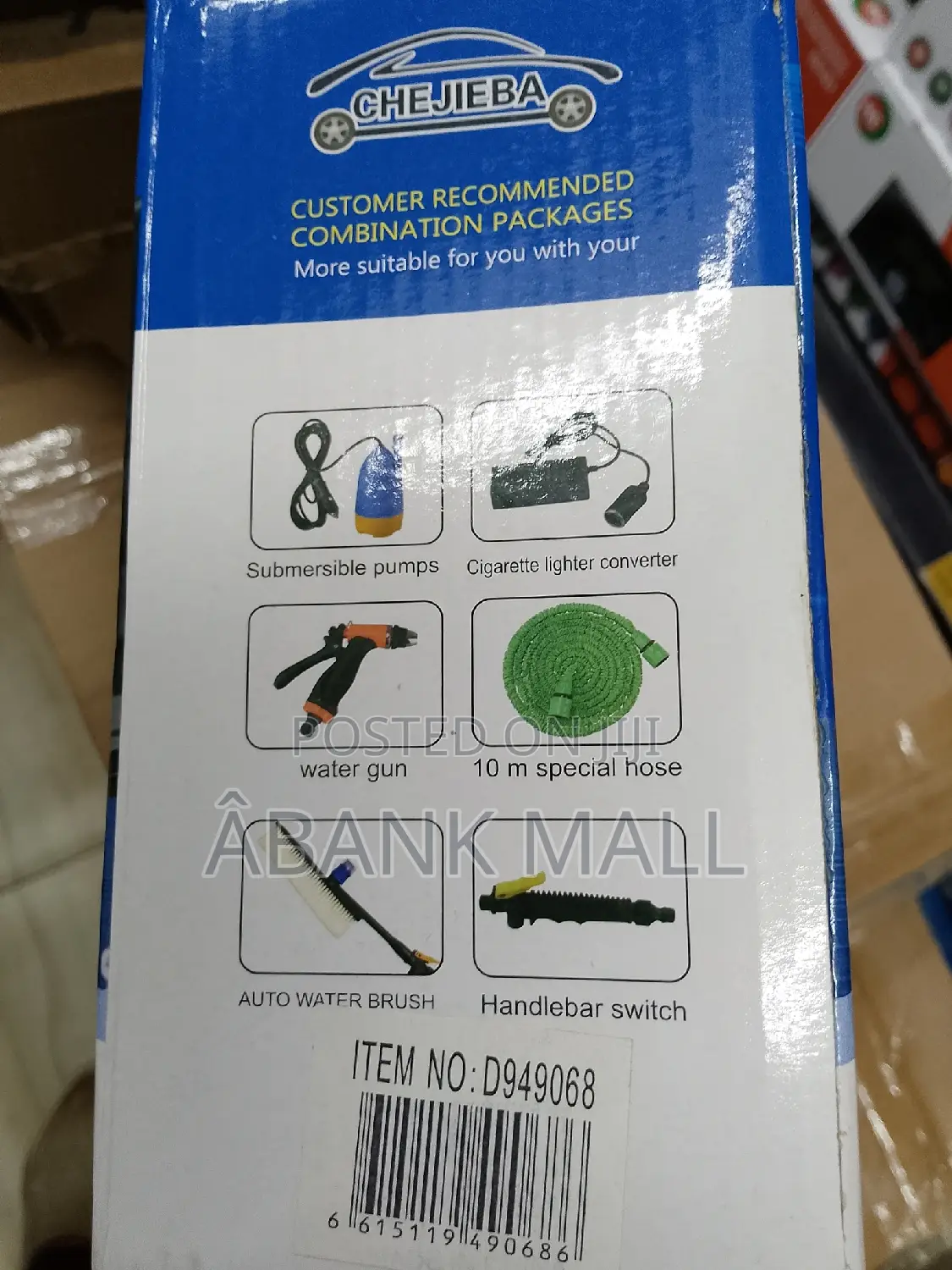 Car Washer - Complete Set