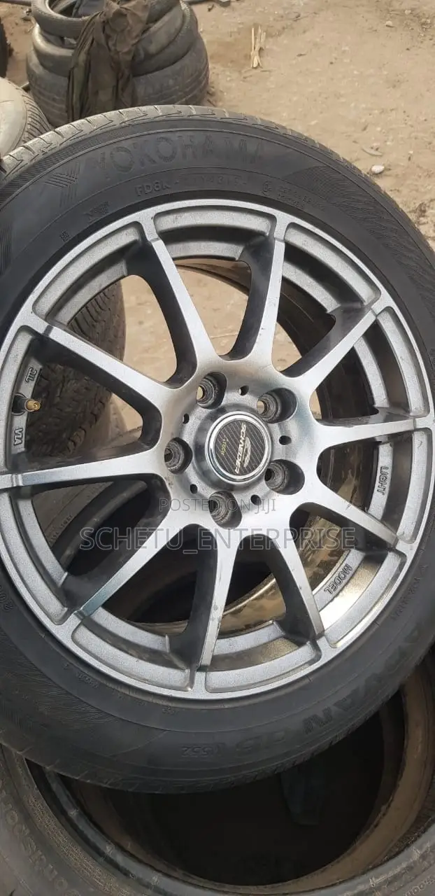 Alloy Rim; Toyota, Hyundai, Honda, Nissan, Lexus, BMW, Benz