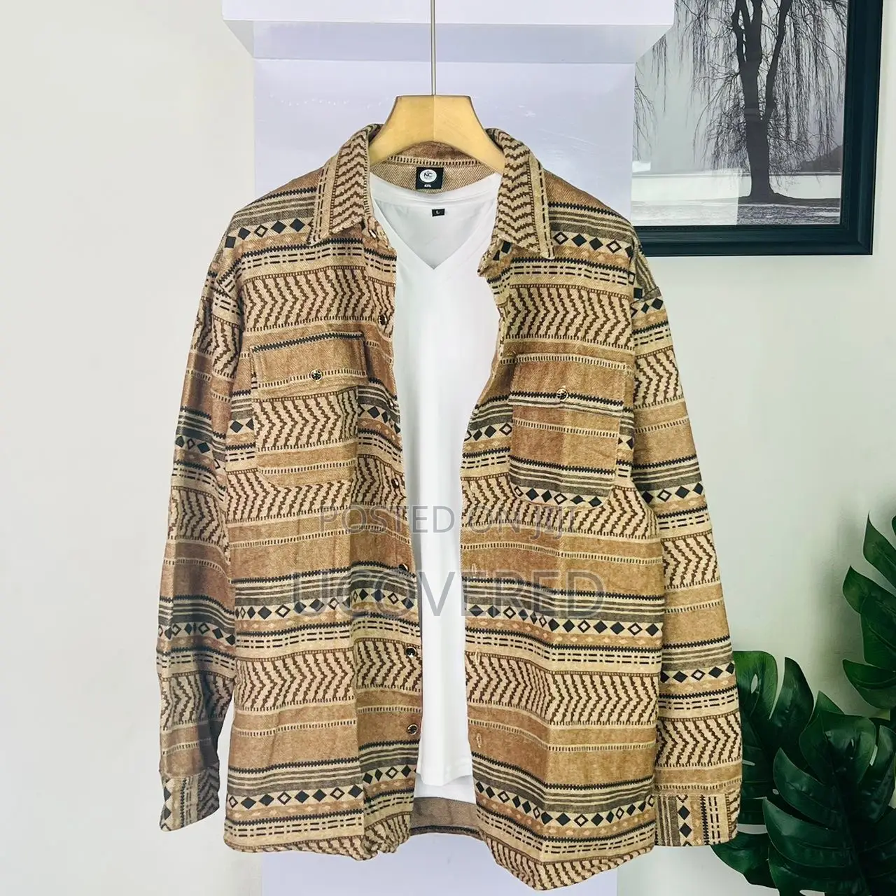 High Quality Fabric Flannel Shirts