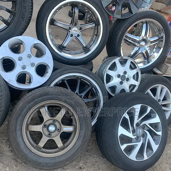 All Rims Available; Toyota, Hyundai, Honda, Nissan,BMW, Benz