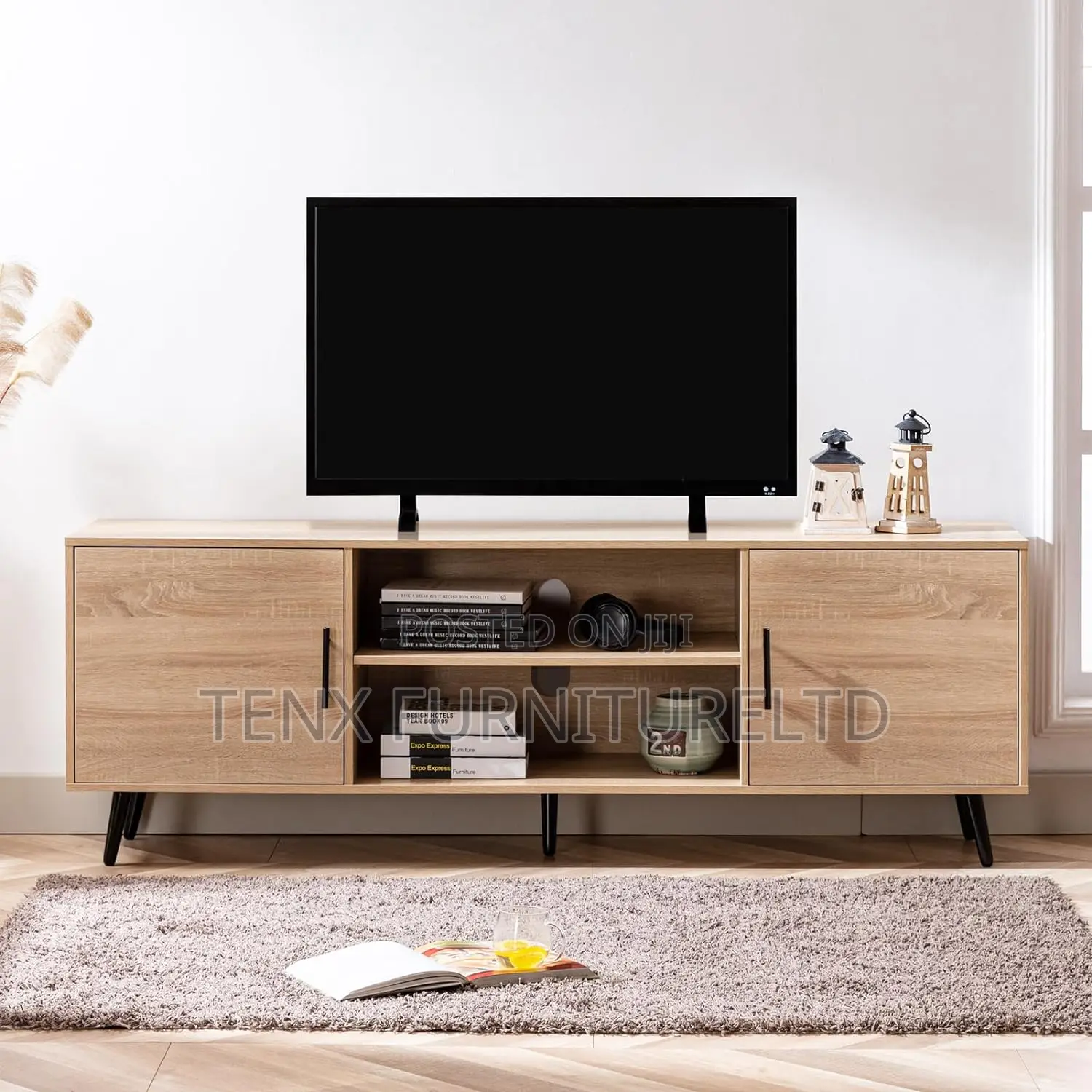 TV Stand (French Oak) Classic