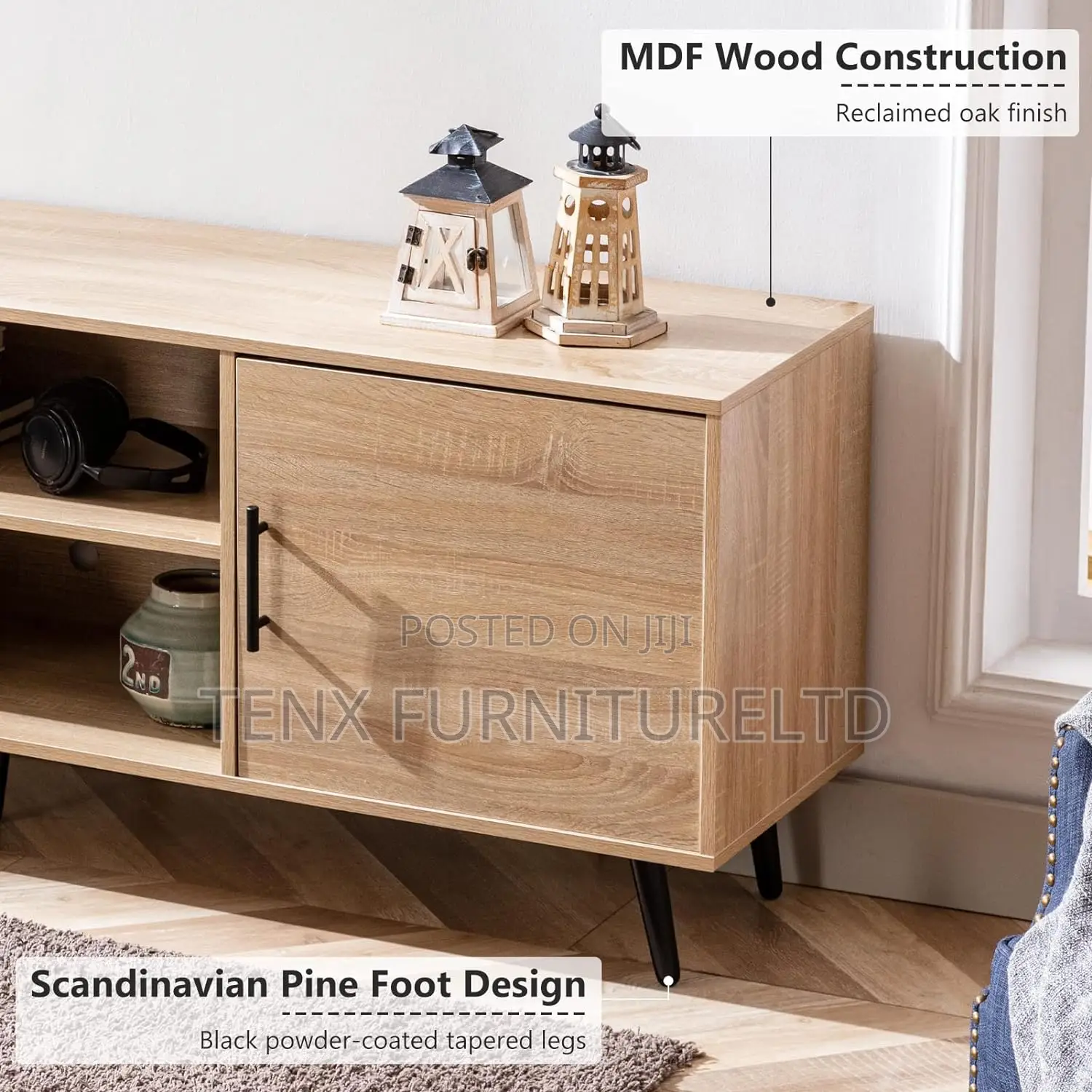 TV Stand (French Oak) Classic