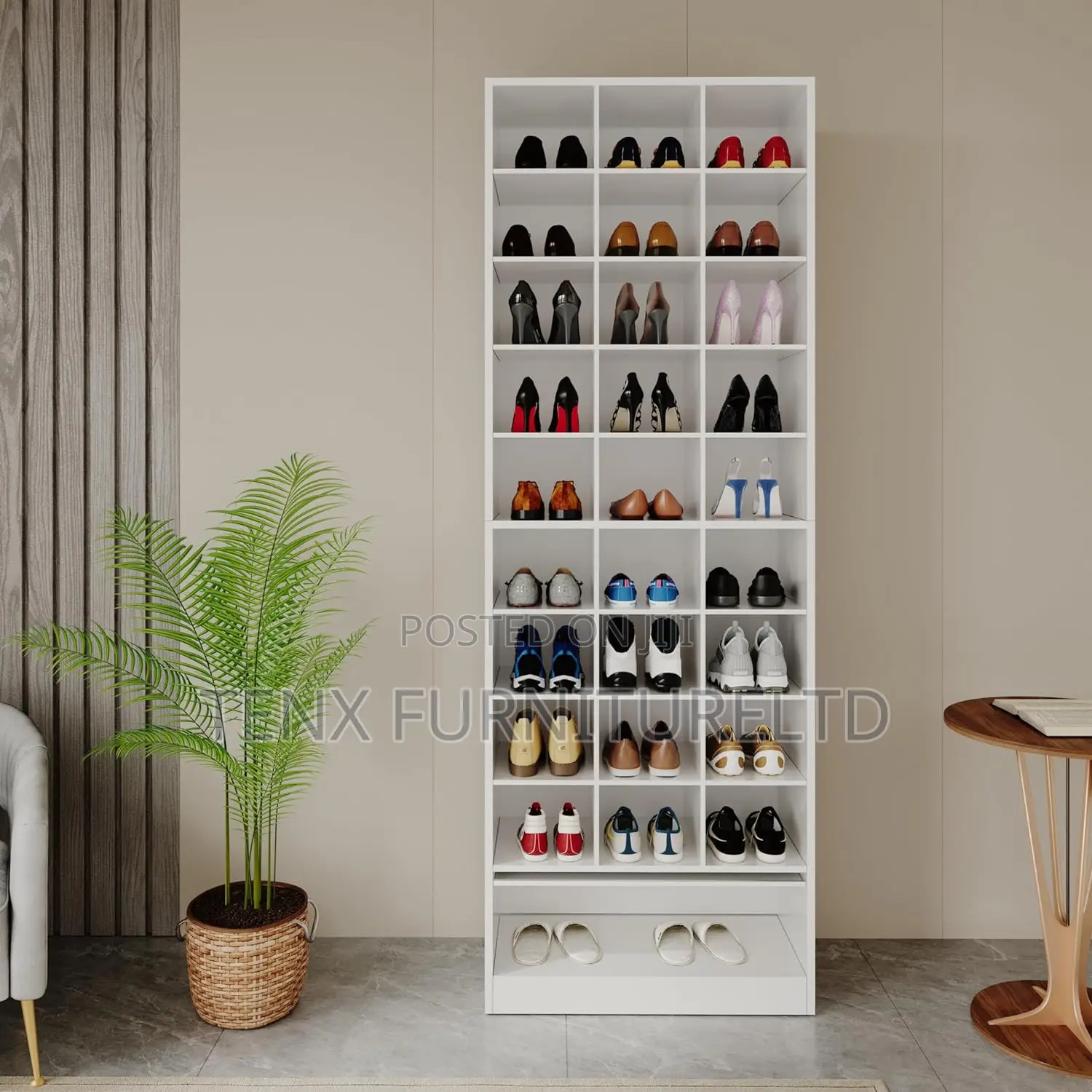 Shoe Rack /Shoe Cabinet (Wildhome)
