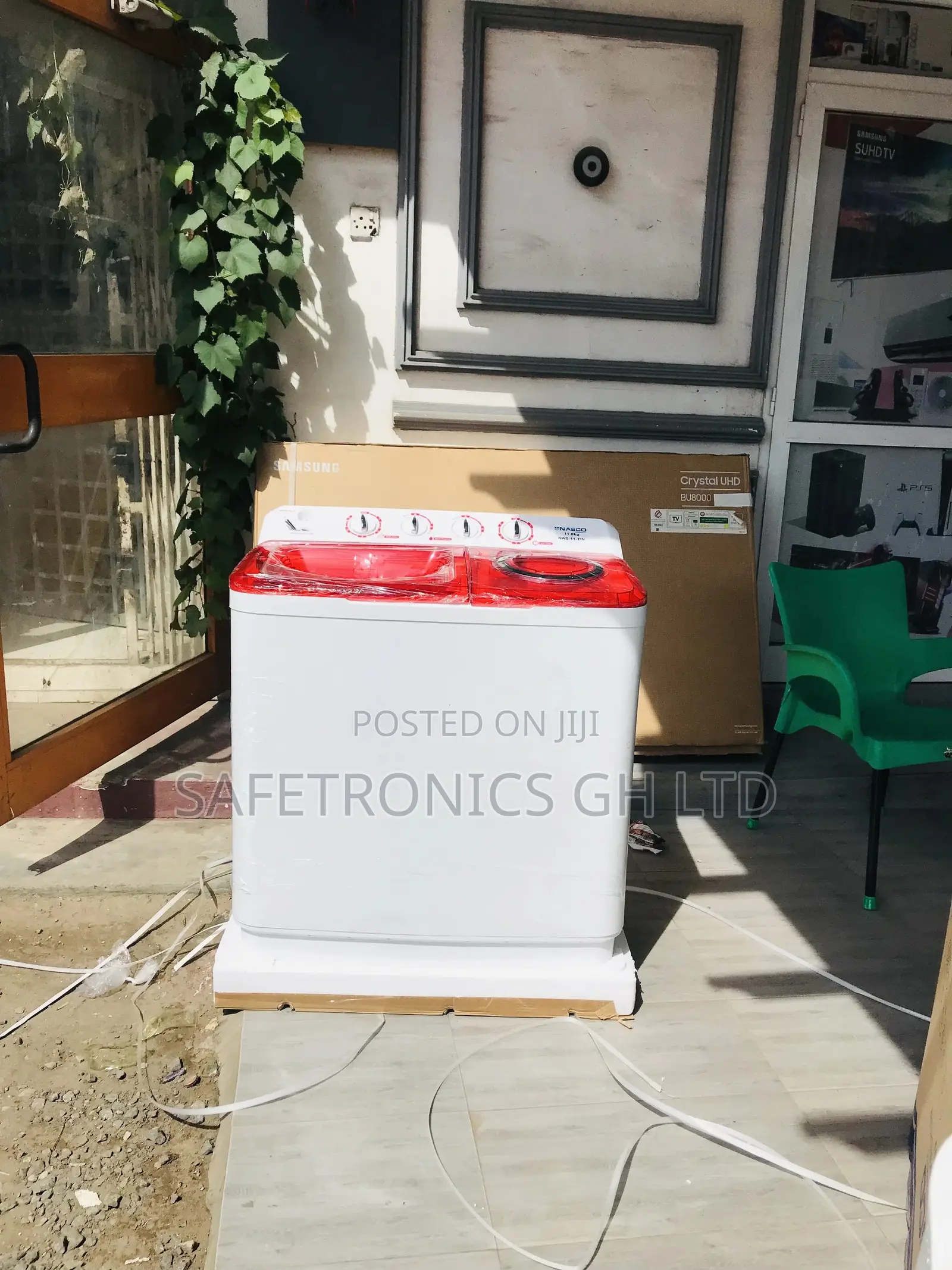 Topload 11kg Twintub Semiautomatic Nasco Washingmachine