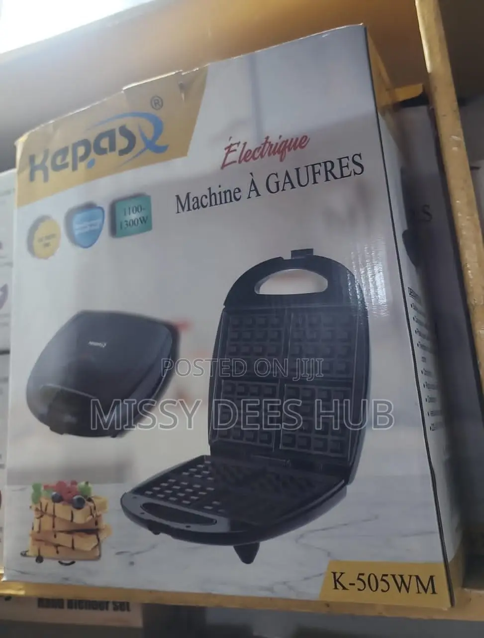 4in1 Waffle Maker