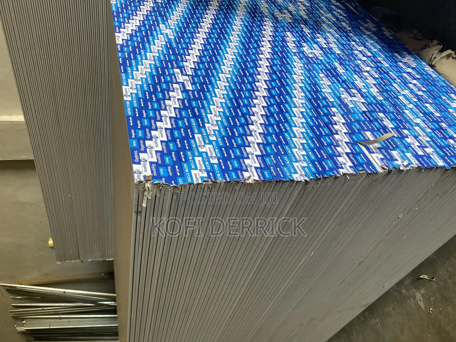 Plaster Board - 9mm