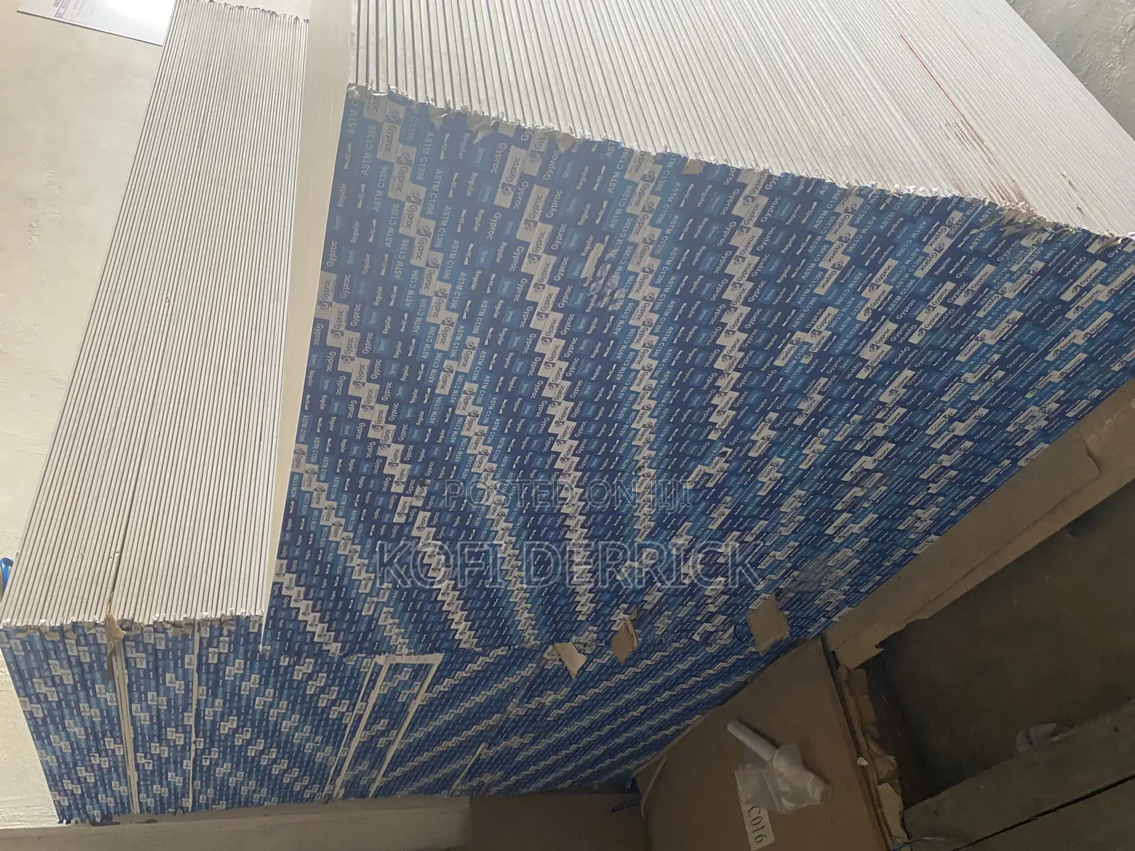 Plaster Board - 9mm