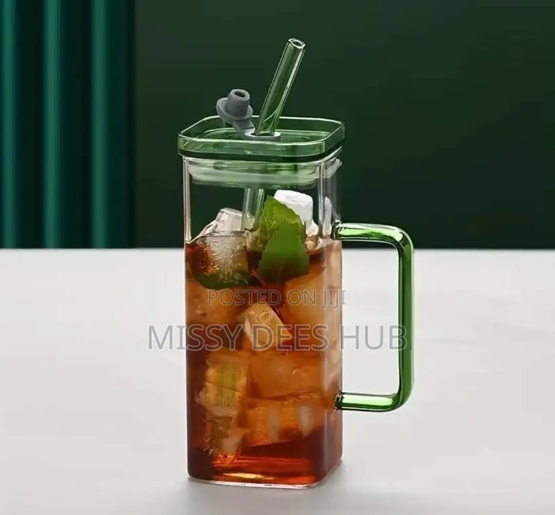 Glass Tumbler With Plastic Cover