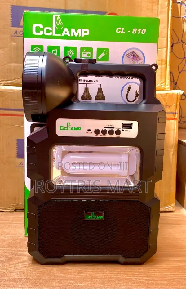 CL810 Solar Lighting System
