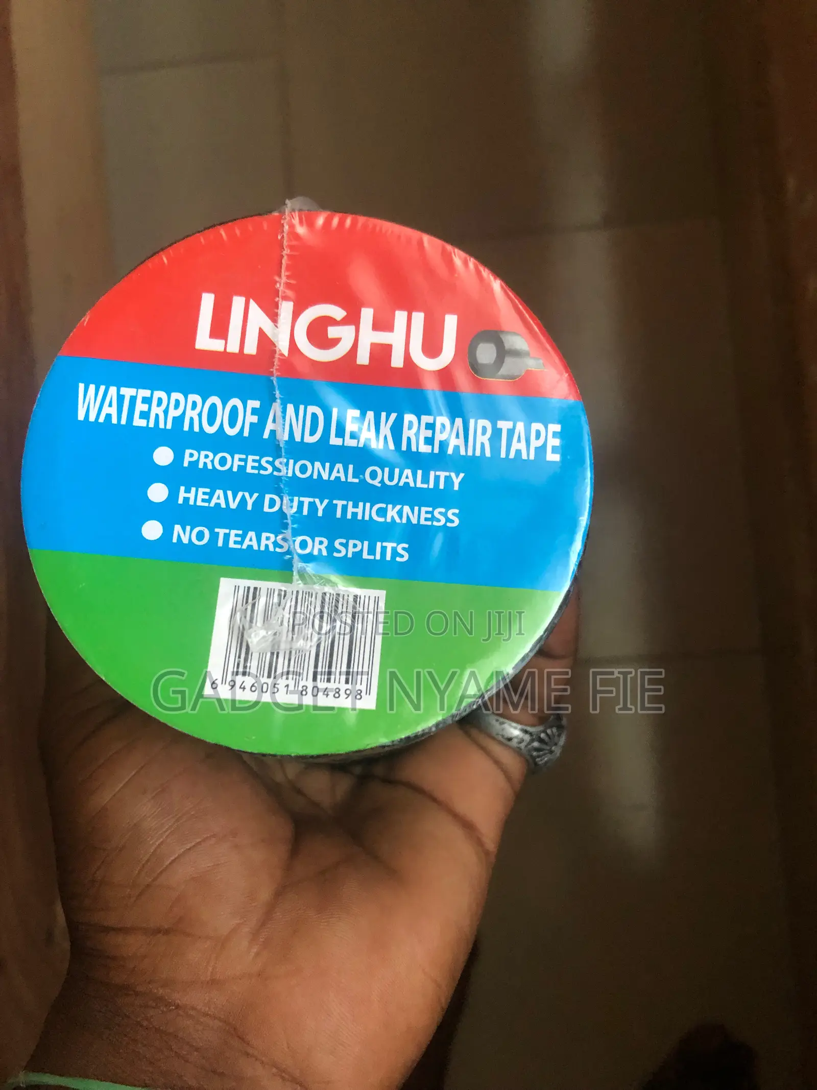 Leaking Polytank Repair Tape - 1.5m Long