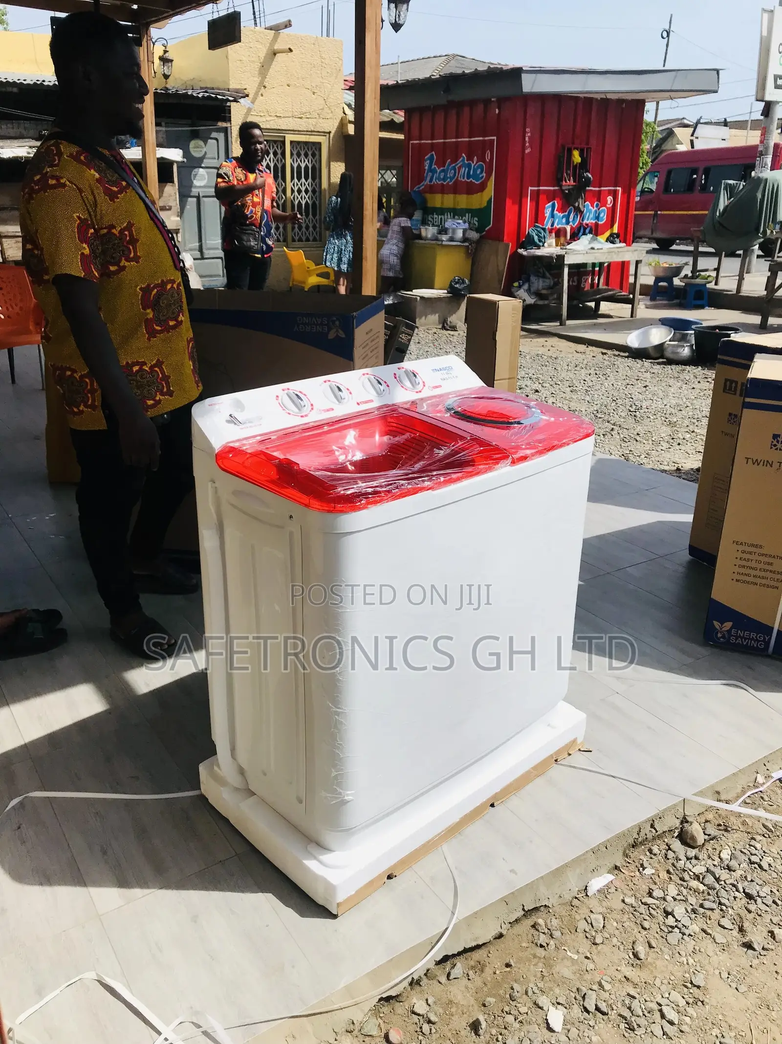 Durable Nasco 11kg Topload Semiautomatic Washingmachine