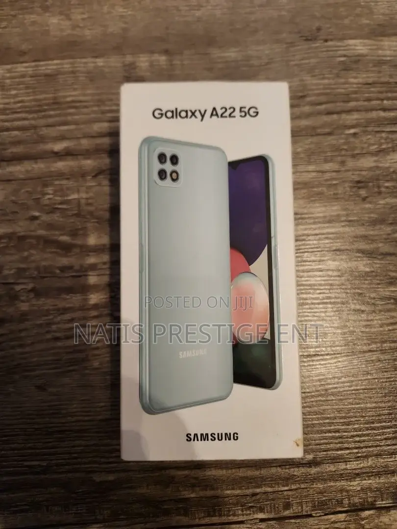 New Samsung Galaxy A22 5G 128 GB Purple