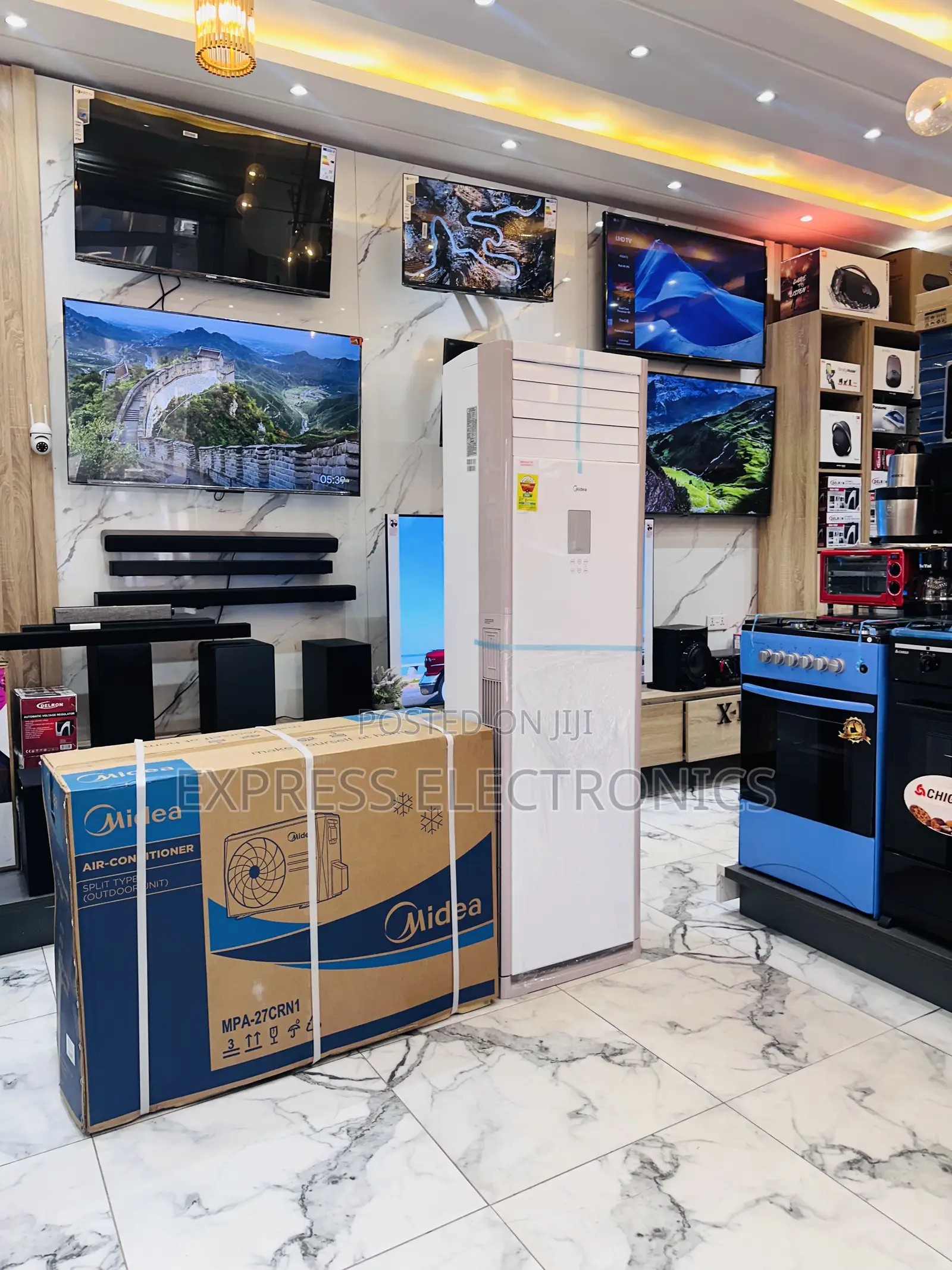 Shop the Best Floor Standing 3hp Midea White AC