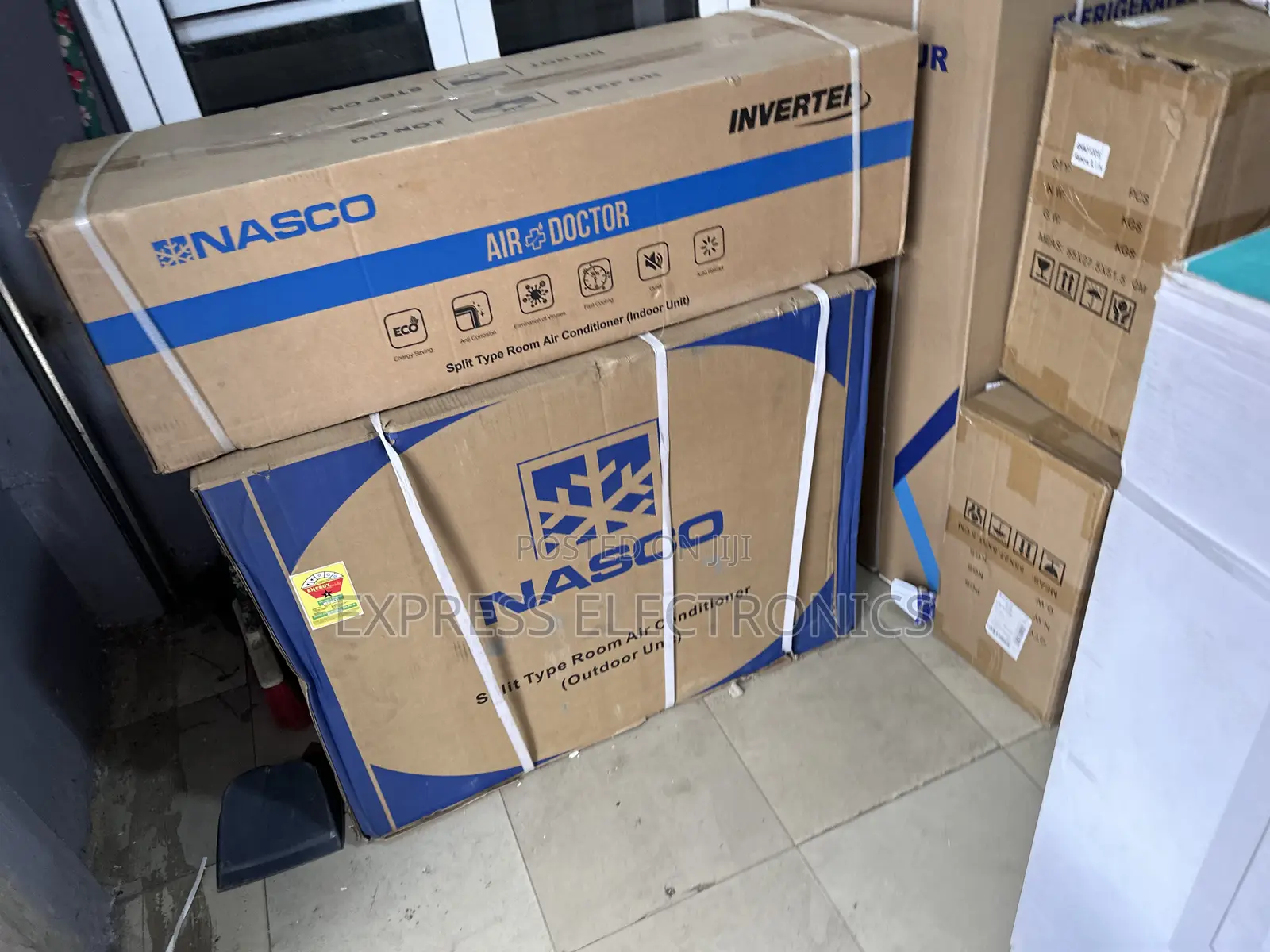 Air Doctor Split R410 Gas Nasco White 2hp AC