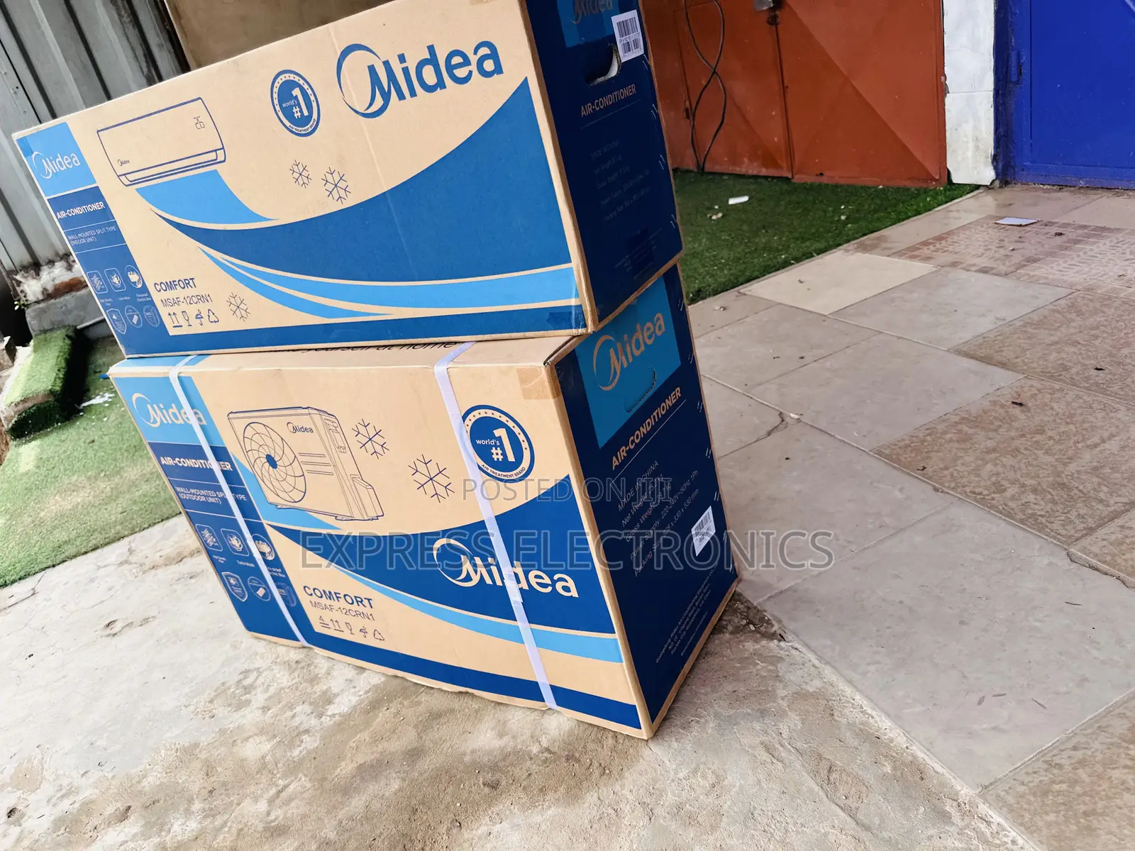 Midea the Best Air Conditioner Split R410 1.5hp