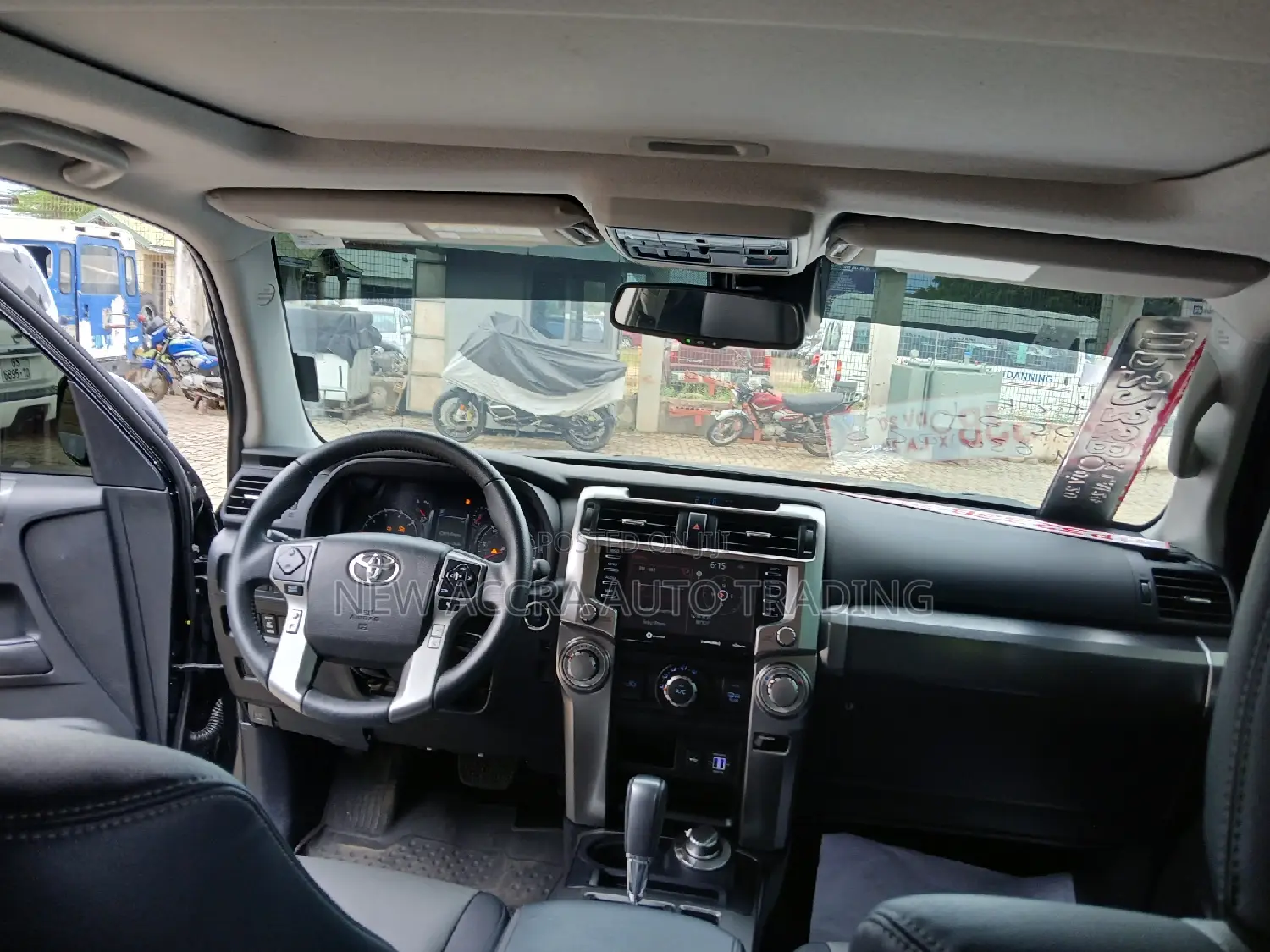 Toyota 4-Runner SR5 2022 Black
