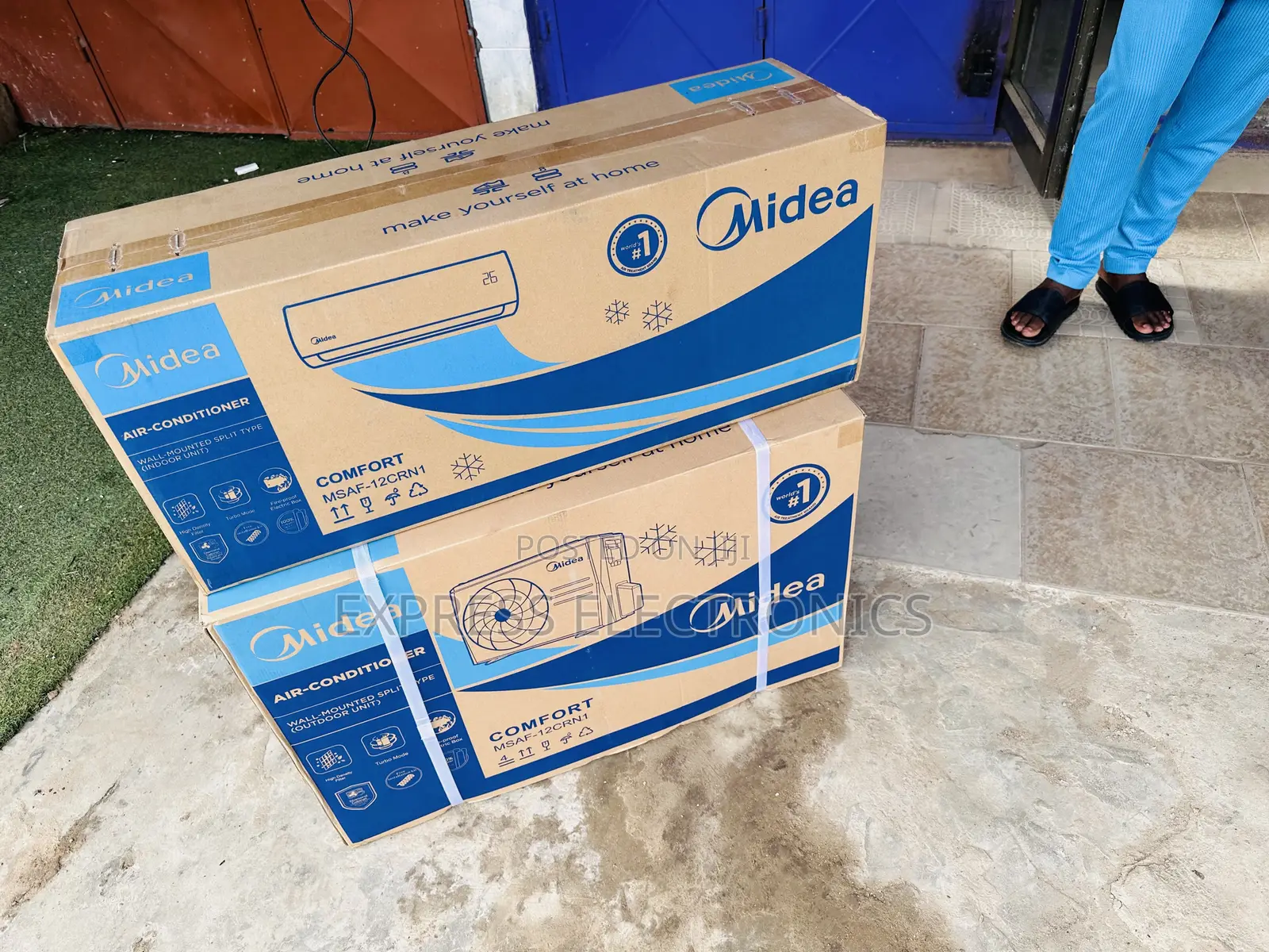 (2.0hp Split ) R410 Midea Air Conditioner