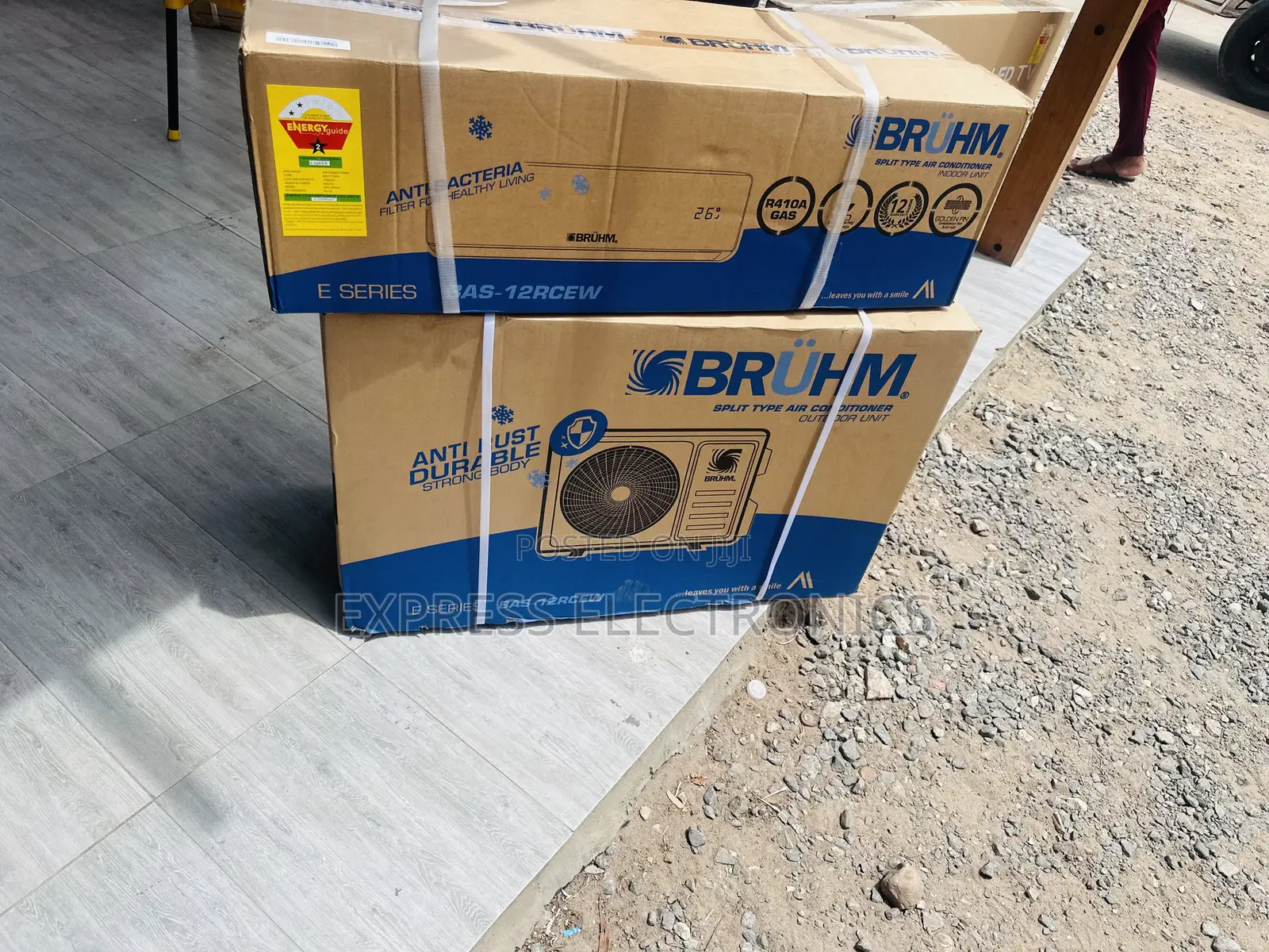 Shop the Best Bruhm Split R410 Gas 1.5hp.