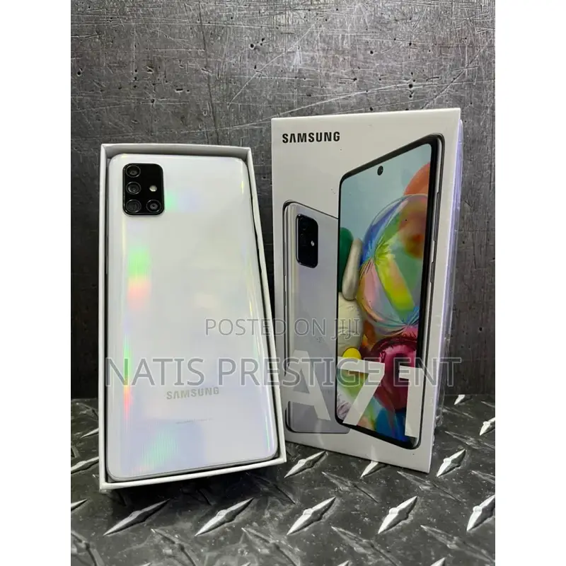New Samsung Galaxy A71 5G 128 GB Black