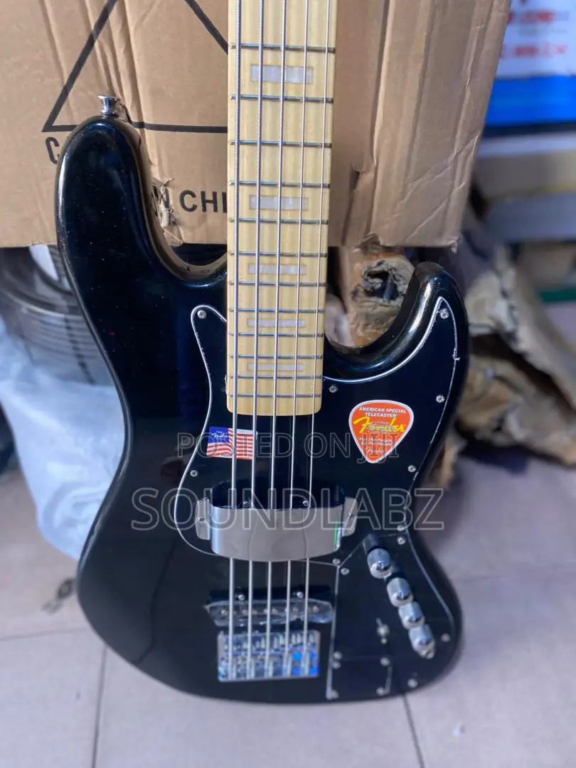 Fender Jazz Bass Active Guitar - Black