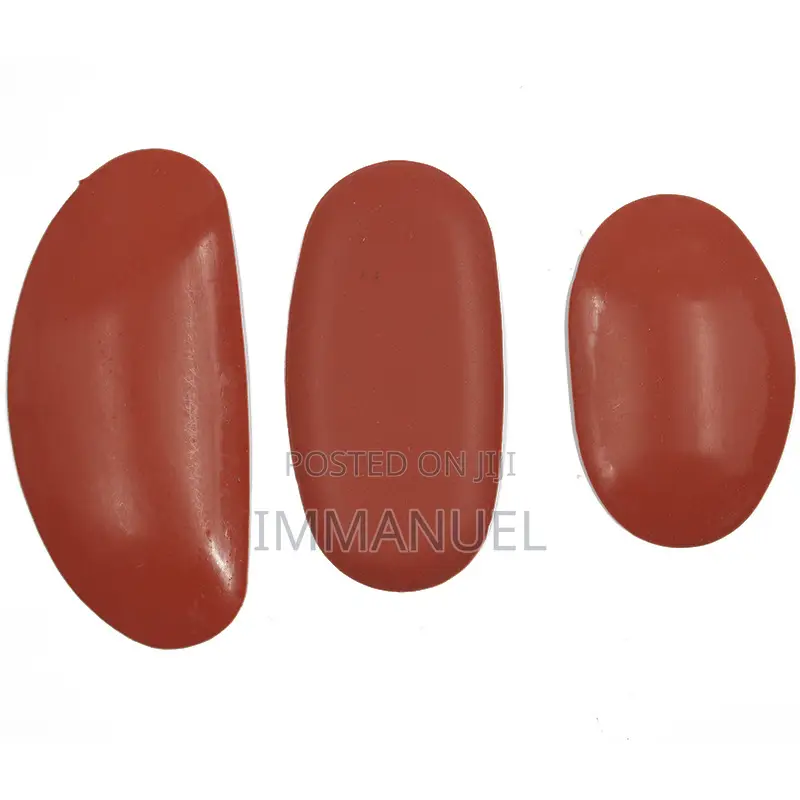 3-Set of Silicone Kidneys for Clay Sculpture, Pottery, Ceram
