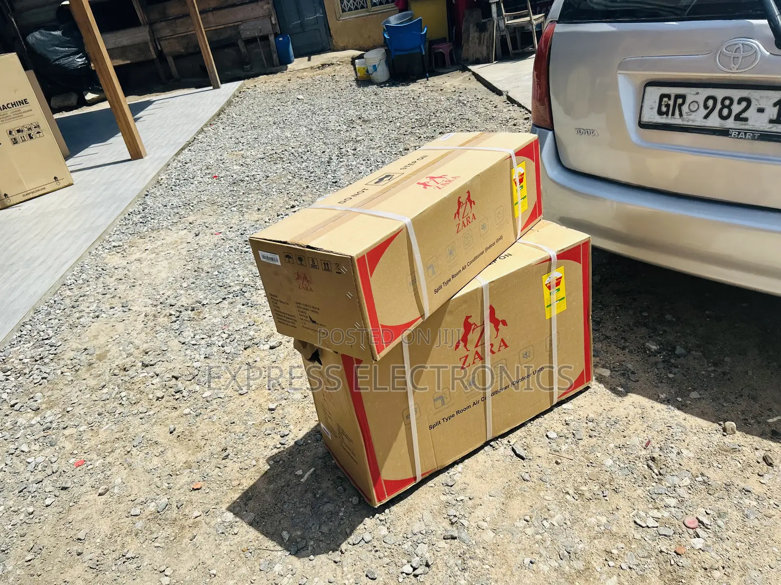 2hp Split R410 Zara White