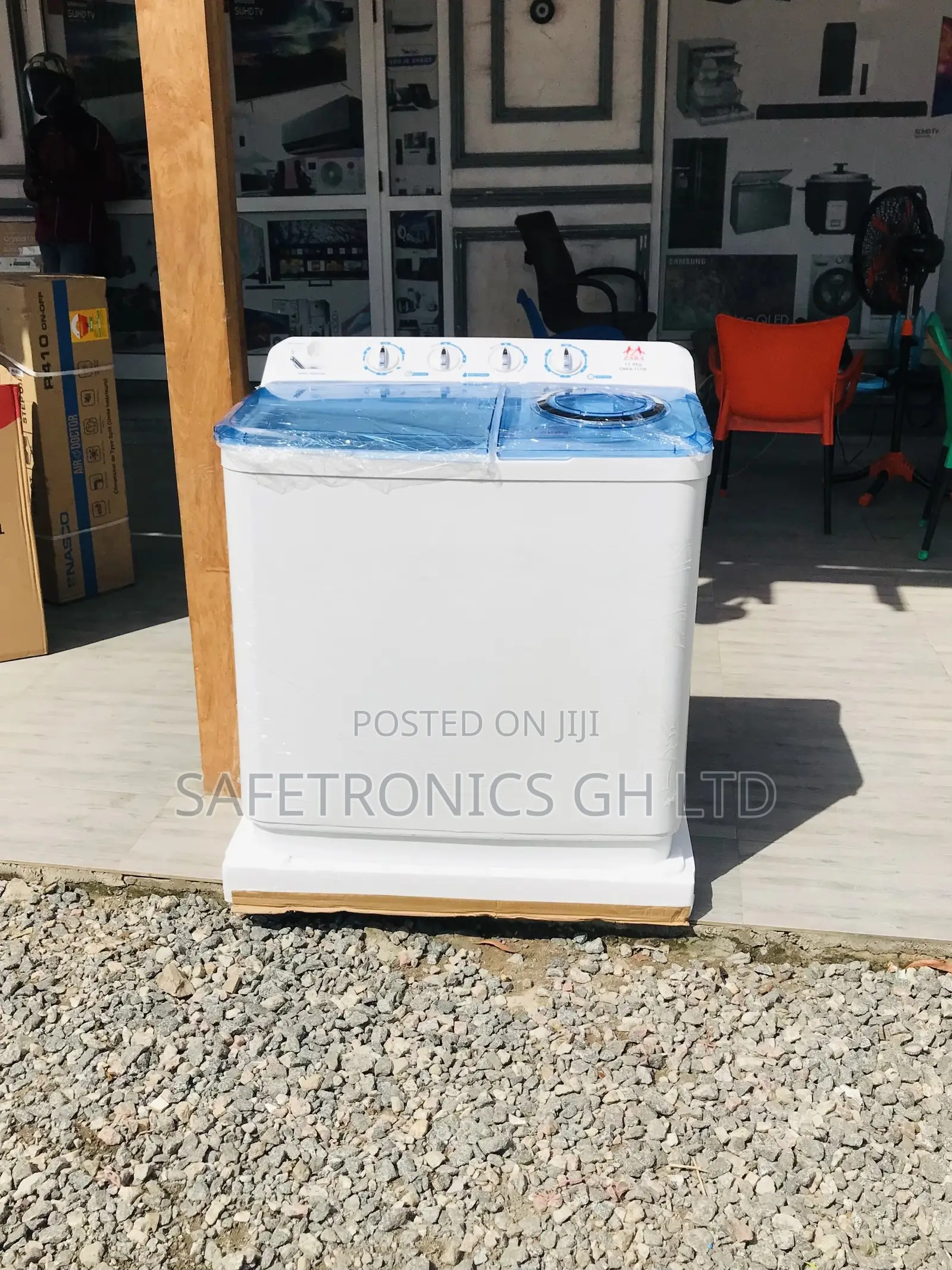 Topload 11kg Zara Semiautomatic Essential Washingmachine