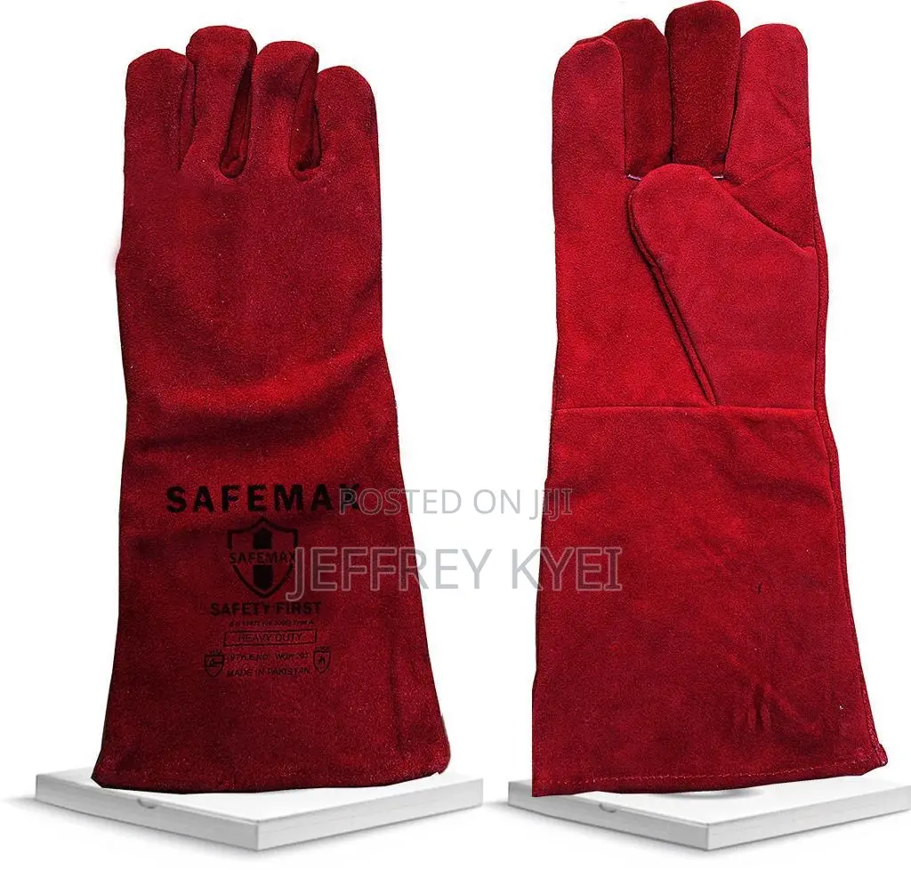 Leather Hand Gloves
