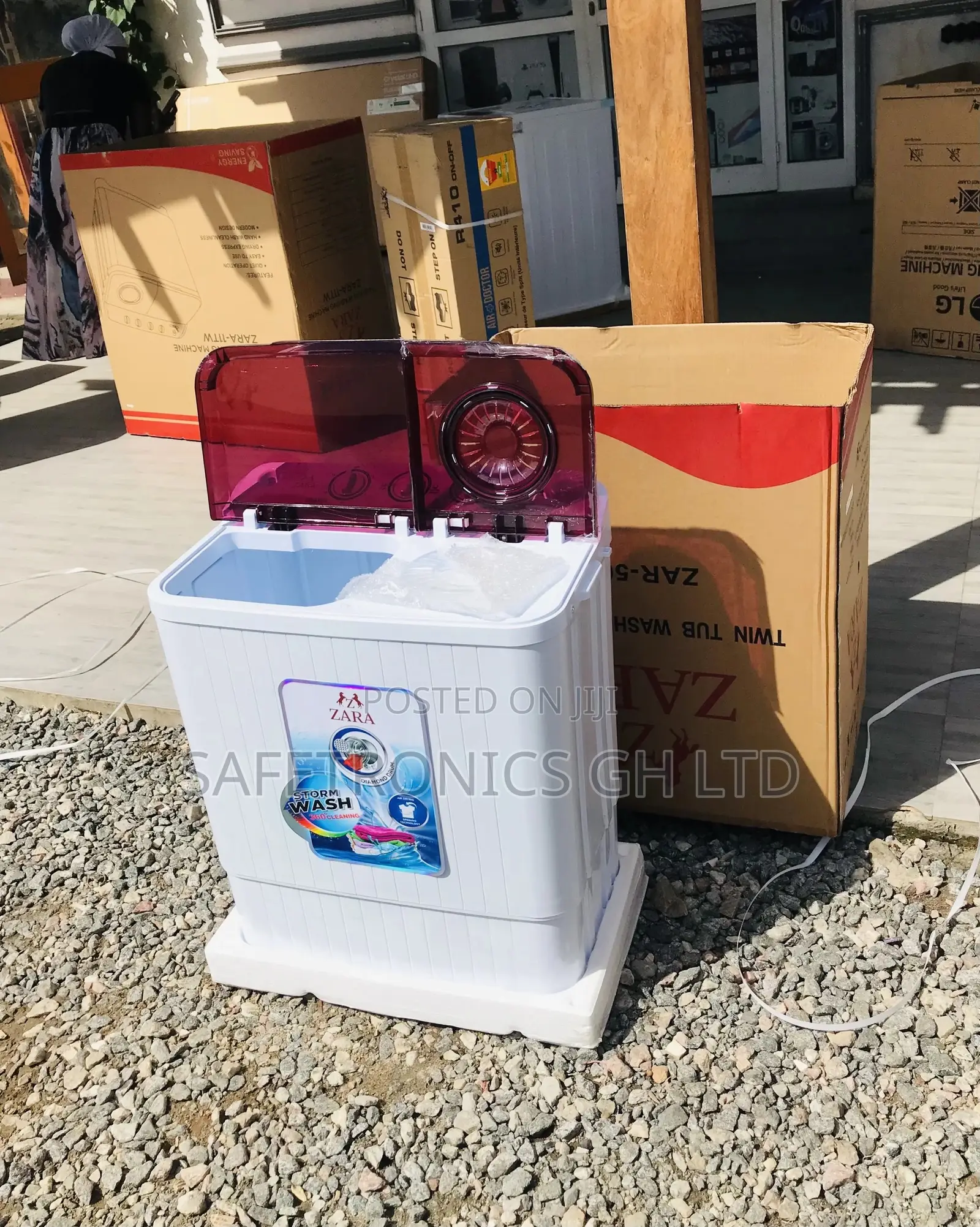 Zara 5kg Topload Semiautomatic Electric Washingmachine